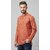 Ecostyle Men's Long Sleeves Short Kurta.