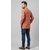 Ecostyle Men's Long Sleeves Short Kurta.