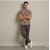 Ecostyle Men's Printed Short Sleeve Shirt
