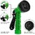 15 Meter Garden Magic Pipe with Sprayer Gun for Home Gardening lawn Car Wash Floor Clean Flexible Plastic Hoses Pipe Magic Water Hose Garden Pipe (1Pcs)