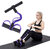 Multifunction Tension Rope 6 Tube Elastic Yoga Pedal Puller Resistance Band for Resistance Tube (Purple)