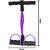 Multifunction Tension Rope 6 Tube Elastic Yoga Pedal Puller Resistance Band for Resistance Tube (Purple)