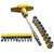 21pcs Socket & Bits Set T Shape Screwdriver Handle with multifunctional screwdriver bits