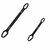 2 Pieces Universal Multifunctional Wrenches Set Torx Wrench Self-Tightening Spanner Hand Tools For 3Mm-22Mm Nuts