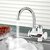 Instant Electric Water Heater Faucet Tap (3000W) Tankless Instant Hot Water Heater for Kitchen and Home Heats Water in 3-5 Seconds LED Display Get help of Plumber to Install the Faucet