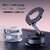 Vaccum Magnetic Phones Holder Magnetic Car Phone MountHands-Free Suction Cup Phones Holder for Car/Gym/Mirror/ShowerMount Compatible All Mobile Phones Holder