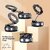 Vaccum Magnetic Phones Holder Magnetic Car Phone MountHands-Free Suction Cup Phones Holder for Car/Gym/Mirror/ShowerMount Compatible All Mobile Phones Holder