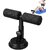 Sit-Up Bar Fitness Equipment Sit-ups and Push-ups Assistant Device Lose Weight Gym Workout Abdominal curl Exercise Work Out Trainer Black