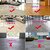 Sit-Up Bar Fitness Equipment Sit-ups and Push-ups Assistant Device Lose Weight Gym Workout Abdominal curl Exercise Work Out Trainer Black