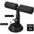 Sit-Up Bar Fitness Equipment Sit-ups and Push-ups Assistant Device Lose Weight Gym Workout Abdominal curl Exercise Work Out Trainer Black