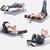 Sit-Up Bar Fitness Equipment Sit-ups and Push-ups Assistant Device Lose Weight Gym Workout Abdominal curl Exercise Work Out Trainer Black