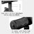 Sit-Up Bar Fitness Equipment Sit-ups and Push-ups Assistant Device Lose Weight Gym Workout Abdominal curl Exercise Work Out Trainer Black