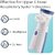 Portable Nebulizer Household Use Mesh nebulizer Respiratory Device with AccessoriesPersonal Inhalers For Breathing Problems Lightweight Travel Friendly For Adults & Kids