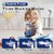 Portable Nebulizer Household Use Mesh nebulizer Respiratory Device with AccessoriesPersonal Inhalers For Breathing Problems Lightweight Travel Friendly For Adults & Kids