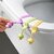5Pcs Toilet Seat Cover Lifter Band  Silicone Seat Cover Lifter  Self-Adhesive Toilet Seat Holder Toilet Seat Lifter For Bathroom Accessories (Multicolor)
