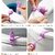 5Pcs Toilet Seat Cover Lifter Band  Silicone Seat Cover Lifter  Self-Adhesive Toilet Seat Holder Toilet Seat Lifter For Bathroom Accessories (Multicolor)