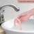 5Pcs Toilet Seat Cover Lifter Band  Silicone Seat Cover Lifter  Self-Adhesive Toilet Seat Holder Toilet Seat Lifter For Bathroom Accessories (Multicolor)