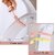5Pcs Toilet Seat Cover Lifter Band  Silicone Seat Cover Lifter  Self-Adhesive Toilet Seat Holder Toilet Seat Lifter For Bathroom Accessories (Multicolor)