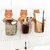(3 Pcs Set ) JIALTO Toothbrush Holder, Plastic Brush Holder , Self Adhesive Toothbrush Holder for Bathroom Wall, Tooth Brush Stand Storage Toothbrush, Toothpaste, Teddy Bear Shaped (Multicolor)
