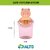 (3 Pcs Set ) JIALTO Toothbrush Holder, Plastic Brush Holder , Self Adhesive Toothbrush Holder for Bathroom Wall, Tooth Brush Stand Storage Toothbrush, Toothpaste, Teddy Bear Shaped (Multicolor)