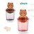 (2 Pcs Set) JIALTO Toothbrush Holder, Plastic Brush Holder , Self Adhesive Toothbrush Holder for Bathroom Wall, Tooth Brush Stand Storage Toothbrush, Toothpaste, Teddy Bear Shaped (Multicolor)