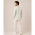 Ecostyle Men's Pure Cotton Long Sleeve Short Kurta.