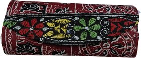 Cotton clutch for women