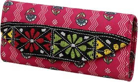 Cotton clutch for women