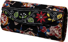 Cotton clutch for women