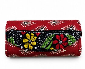 Cotton clutch for women