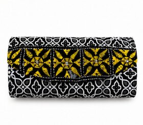 Cotton clutch for women