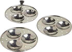 Ahina High-Capacity Idli Maker  Steams Multiple Layers of Idlis at Once