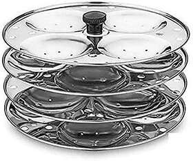 Ahina Easy-to-Use Idli Steamer  Traditional Cooking Made Effortless