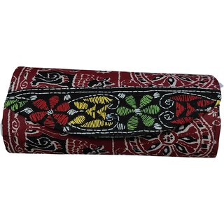 Cotton clutch for women