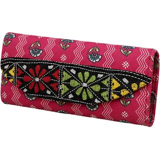 Cotton clutch for women
