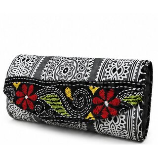 Cotton clutch for women