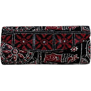 Cotton clutch for women