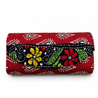 Cotton clutch for women
