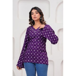 Bandej Print Womens Ethnic Kurti