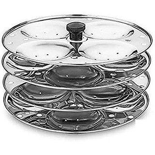 Ahina Easy-to-Use Idli Steamer  Traditional Cooking Made Effortless