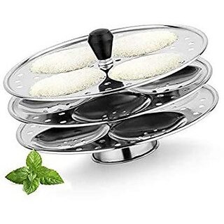 Ahina Steaming Made Perfect  Portable Idli Maker for Fluffy Idlis Anytime