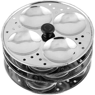 Ahina Classic Idli Maker  Traditional South Indian Steaming Made Simple