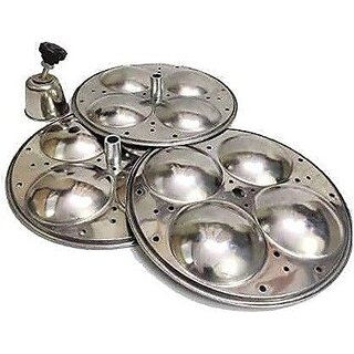 Ahina Traditional Idli Maker  Durable, Easy-to-Use for Perfect Idlis