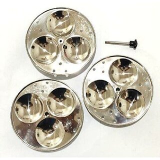 Ahina Versatile Idli Steamer  Ideal for Idlis, Dhoklas, and Other Steamed Snacks