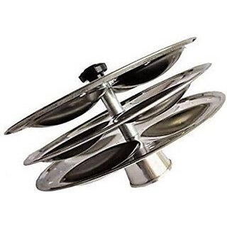 Ahina Heavy-Duty Idli Steamer  Perfect for Family Meals and Gatherings