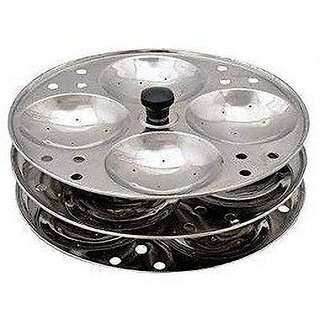 Ahina Compact & Durable Idli Cooker  For Soft, Steamed Perfection Every Time