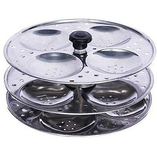 Ahina Multi-Function Idli Maker  Ideal for Steamed Snacks and Healthy Cooking