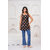 Womens Black Designer Kurti