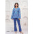 New Blue Designer Womens Kurti