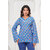 New Blue Designer Womens Kurti